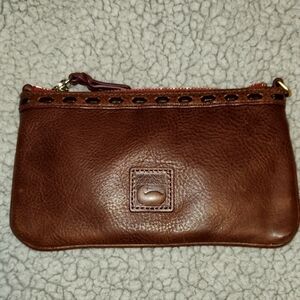 **SOLD**D&B Slim Wristlet